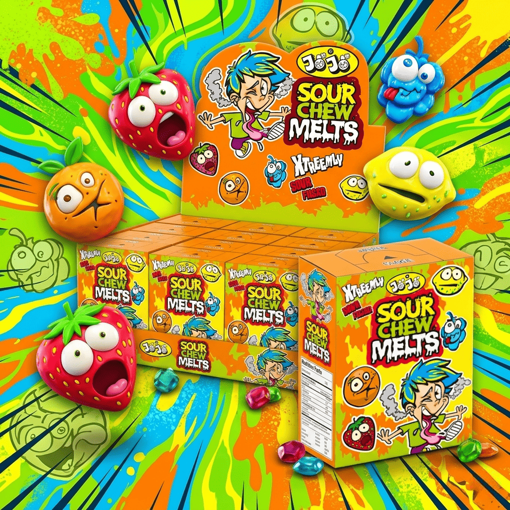 Retail-Ready American Sweets with Real Selling Power