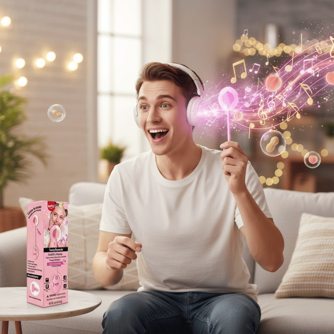 TikTok Trending Treats Today: Audio Lollipops that Sell Themselves