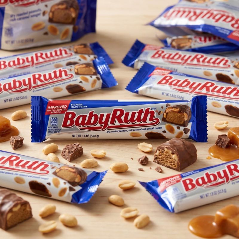 Baby Ruth Has Finally Arrived &acirc; A Famous American Bar with Real Retail Pull