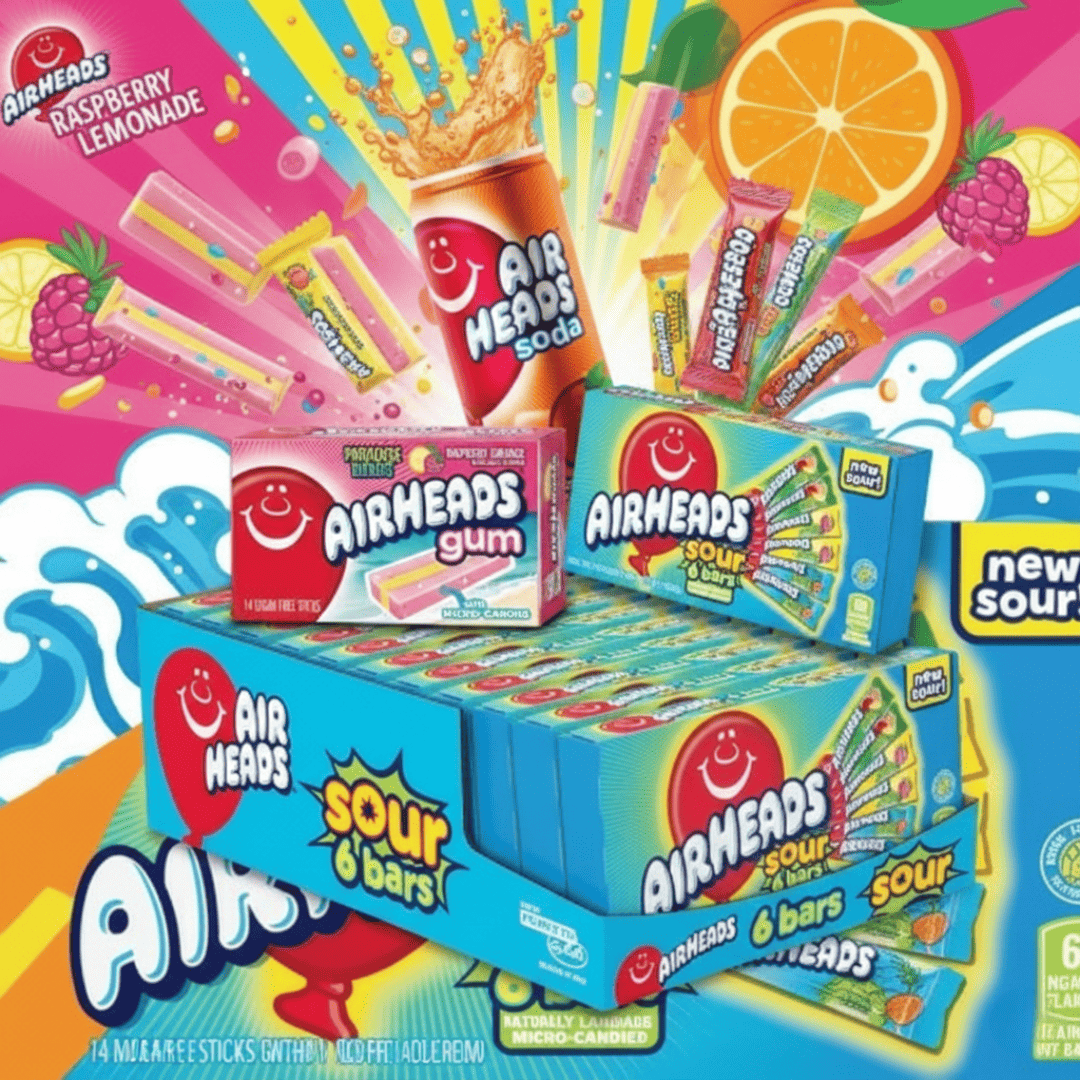 Brace Your Shelves: Airheads Have Arrived
