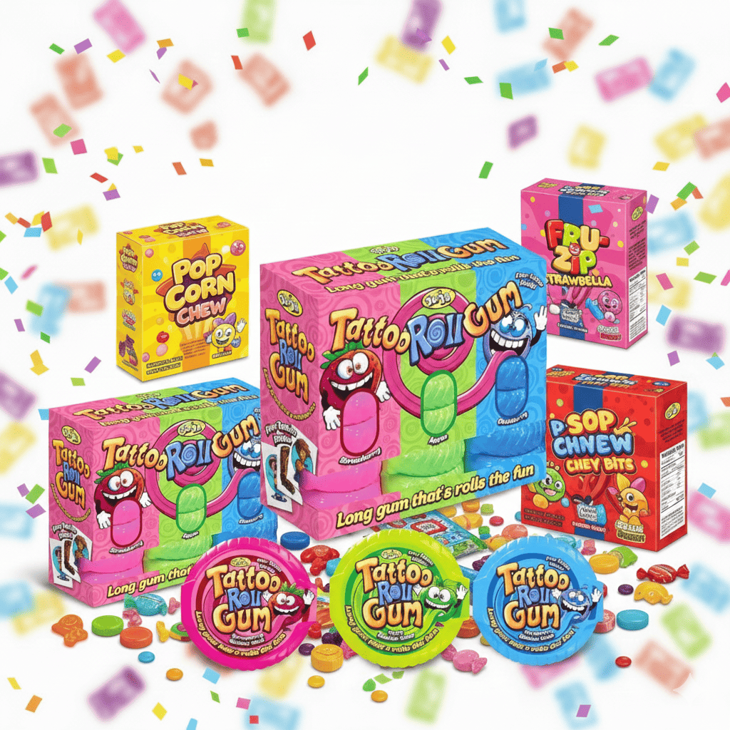 American Sweets With Swagger: The Game-Changing Range Your Shelves Have Been Waiting For Inbox