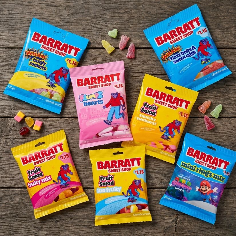 Barratt Sweets: Heritage, Recognition and New Lines Engineered to Sell