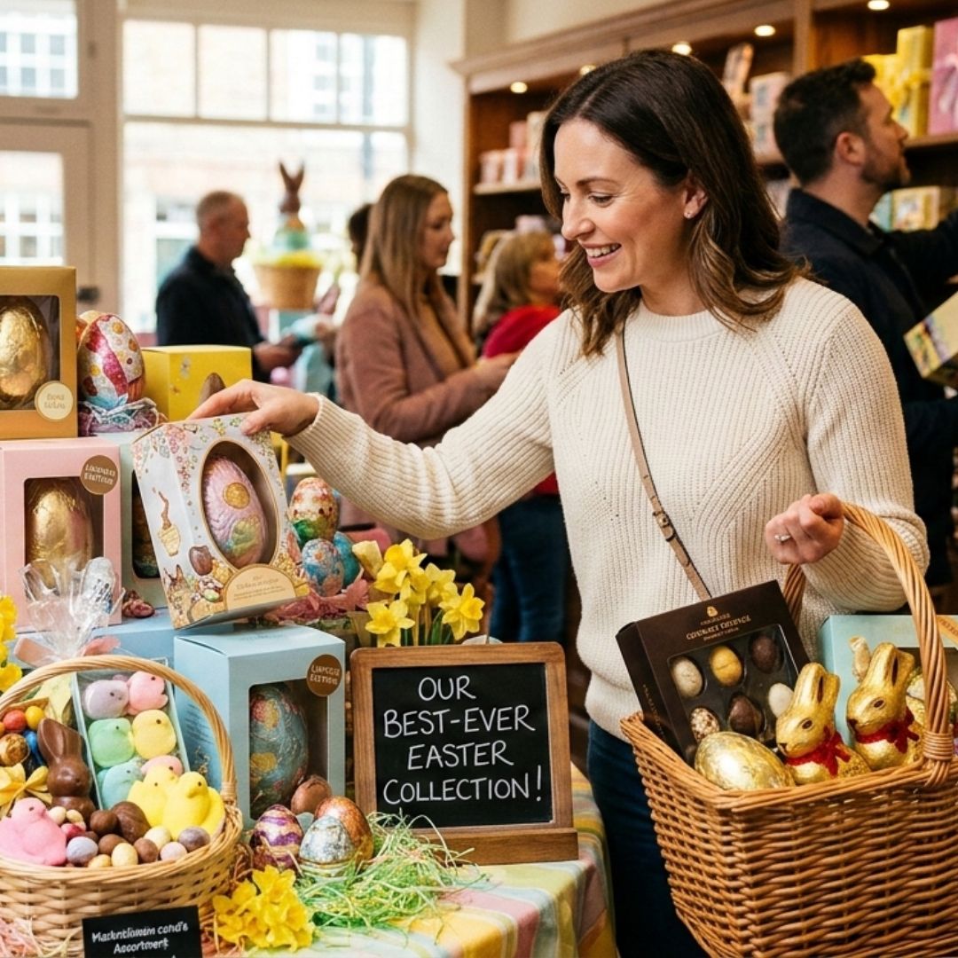 HIGH DEMAND Easter Range That Makes Customers Spend Like It&acirc;s Their Job