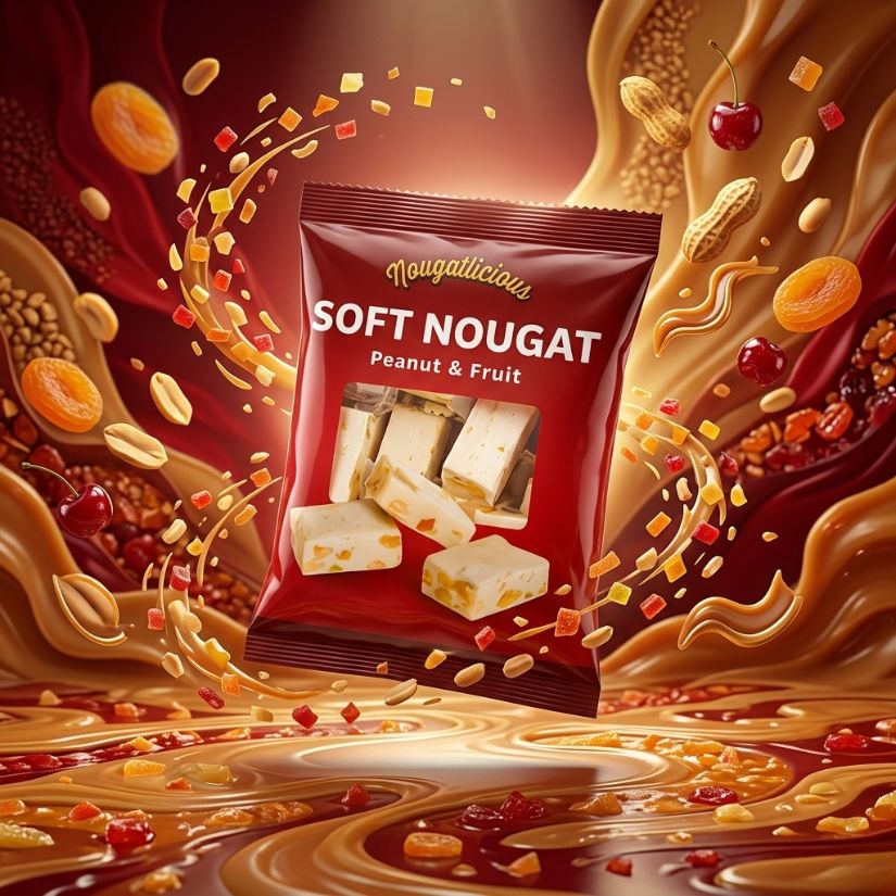 Nougatlicious Has Landed: A Soft, Chewy Range Built to Sell