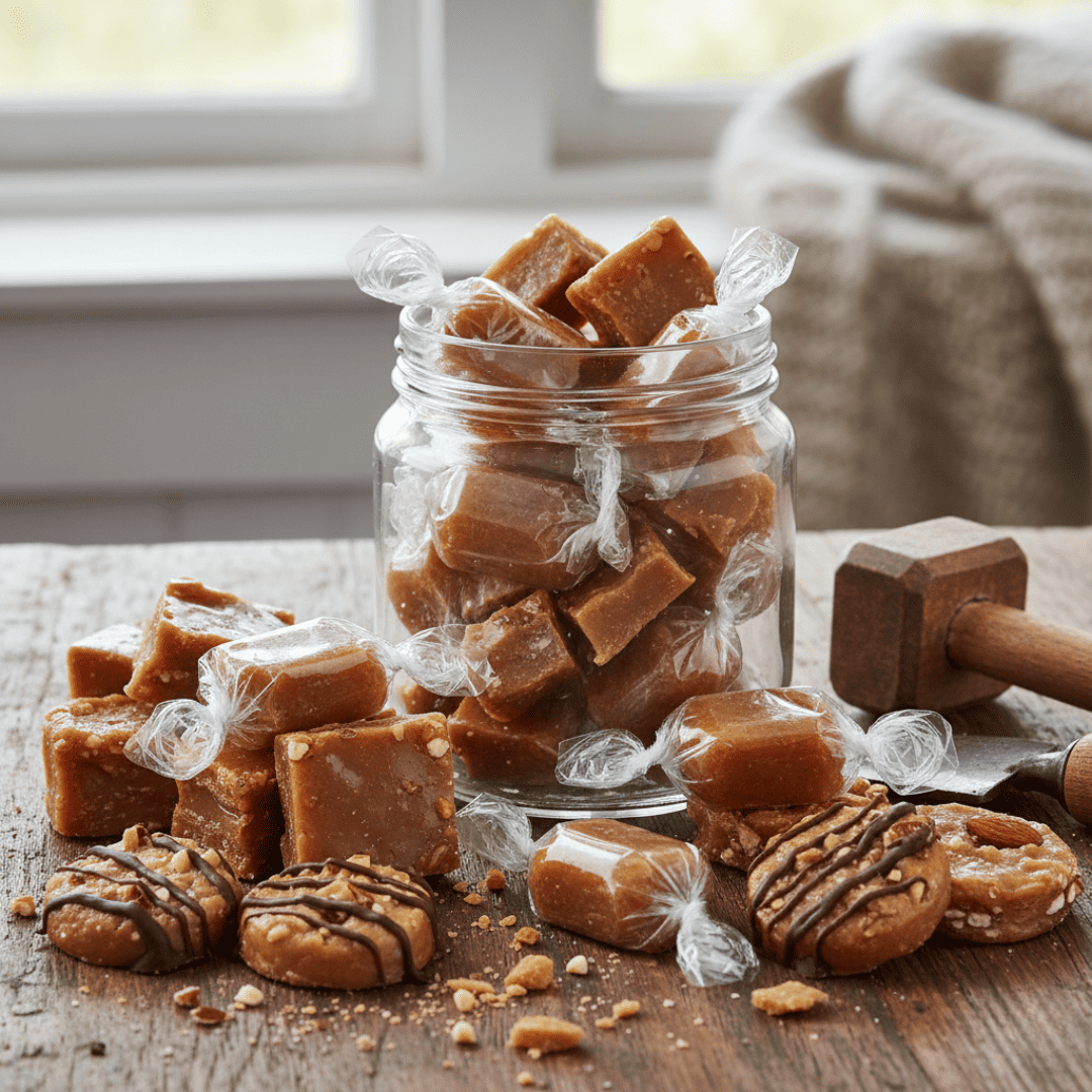 Top of the Toffees: Stocking Sweet Gold for the Festive Season