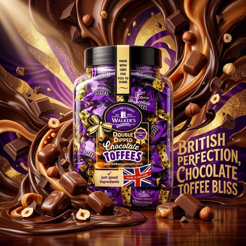 Walkers Nonsuch Toffees: A Proven Range That Works Hard on Every Shelf I
