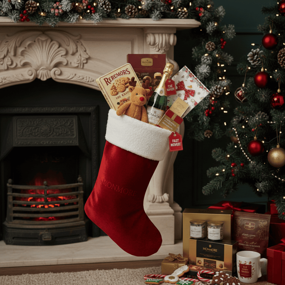 The Sweetest Stocking Yet: Festive Favourites, Fast Movers and Christmas Essentials from Monmore