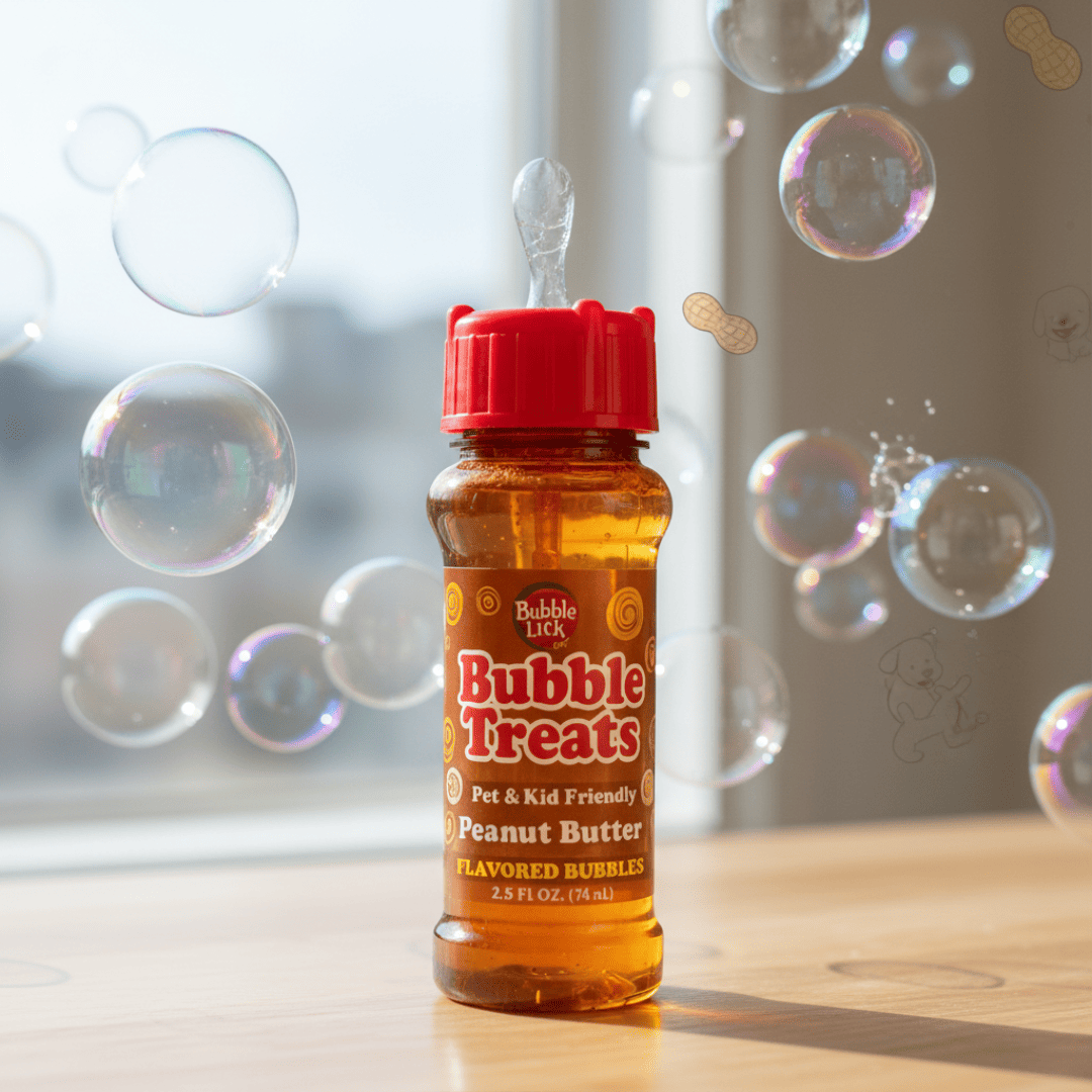 Bubble Lick: The Edible Bubble Sensation Thatâ€™s About to Take Over
