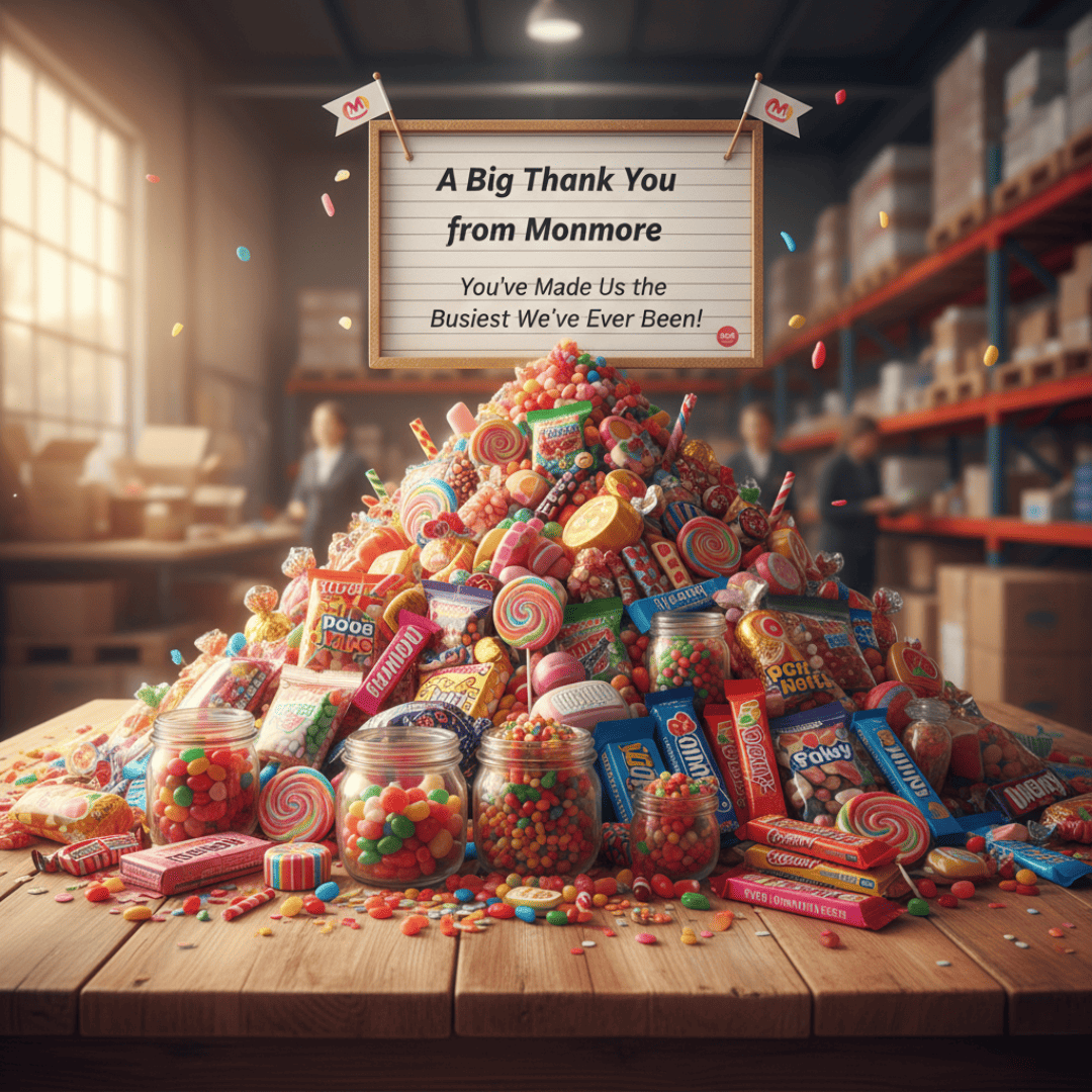 A Big Thank You from Monmore â€“ Youâ€™ve Made Us the Busiest Weâ€™ve Ever Been