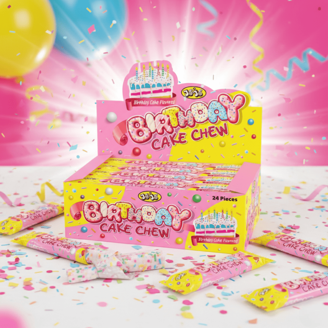 Birthday Cake in a Wrapper â€“ American, Loud and Unreasonably Delicious