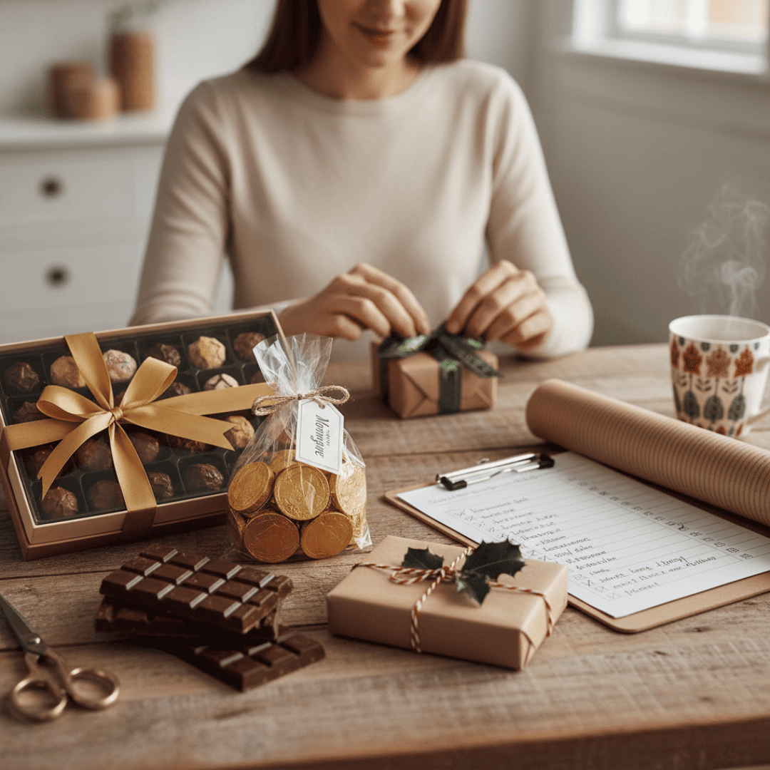 Chocolate Gifts That Actually Make You Look Organised (Even If Youâ€™re Not)