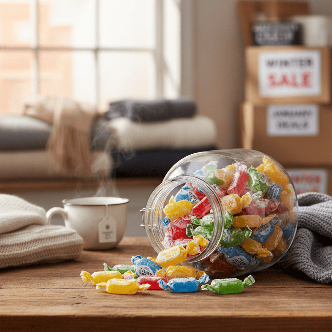 Stock Up Now: Why Cough Sweets Are Your January Sales Secret Weapon