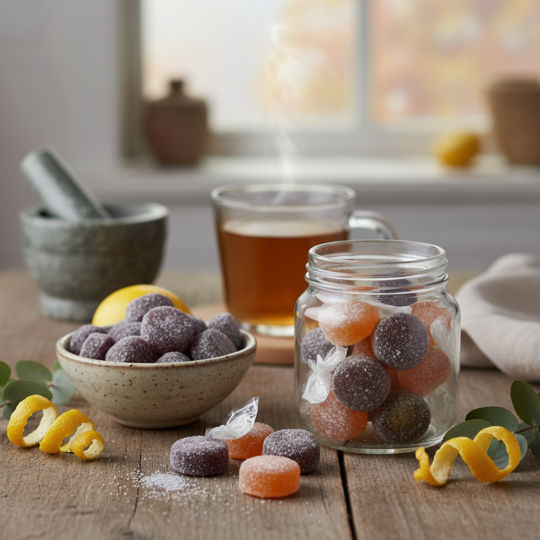 Cough Sweets That Actually Earn Their Place on Your Counter