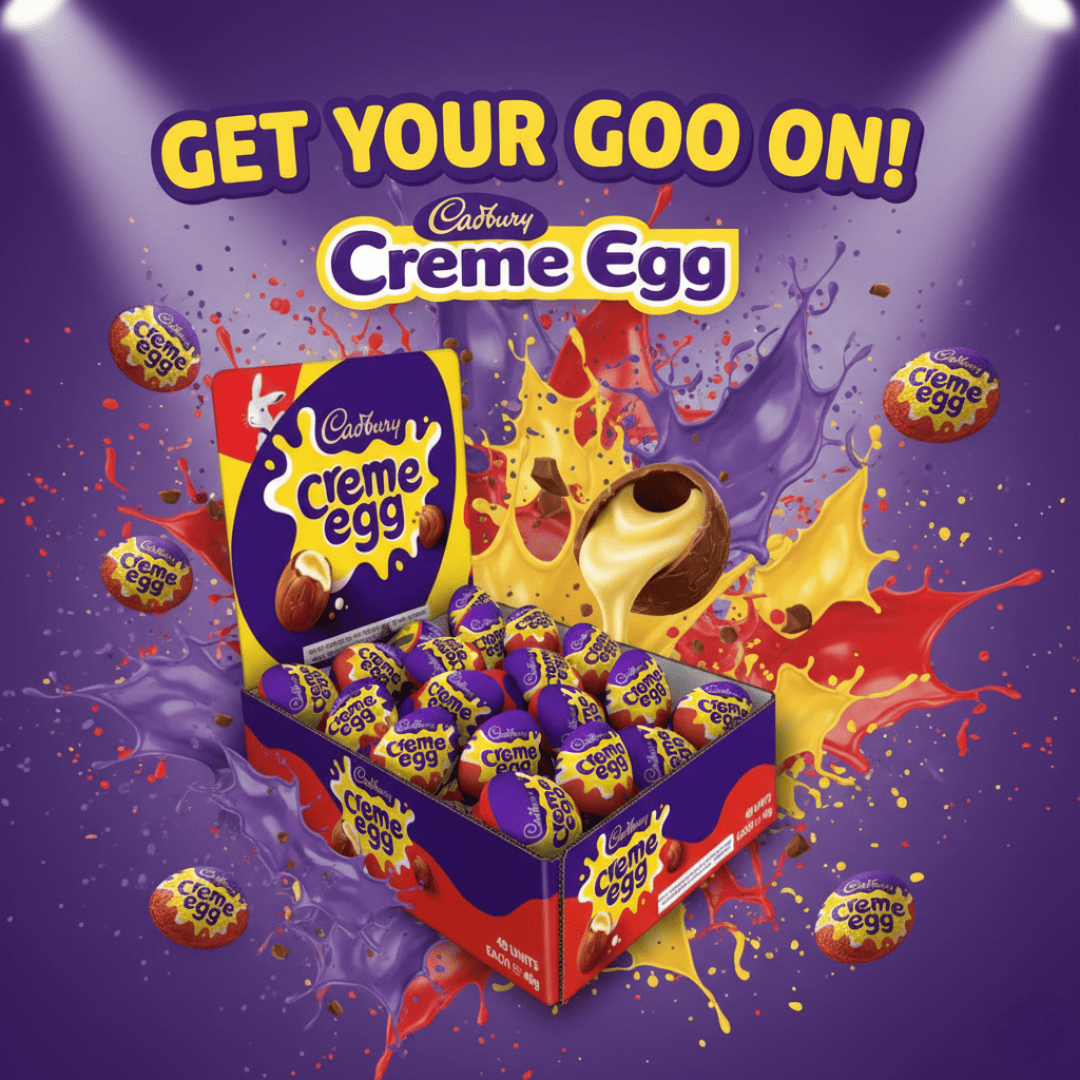 The Creme Egg: Why It&acirc;s the Smartest &acirc;Silly&acirc; Thing You&acirc;ll Sell