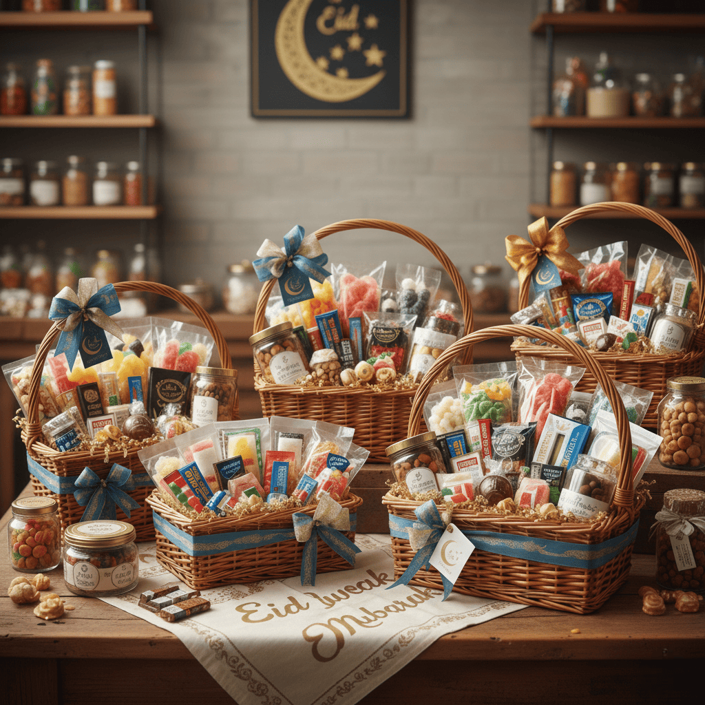 Eid Halal Sweet Hampers: The Smart Retailer&acirc;s Guide to Selling More Than &acirc;Just Sweets&acirc;
