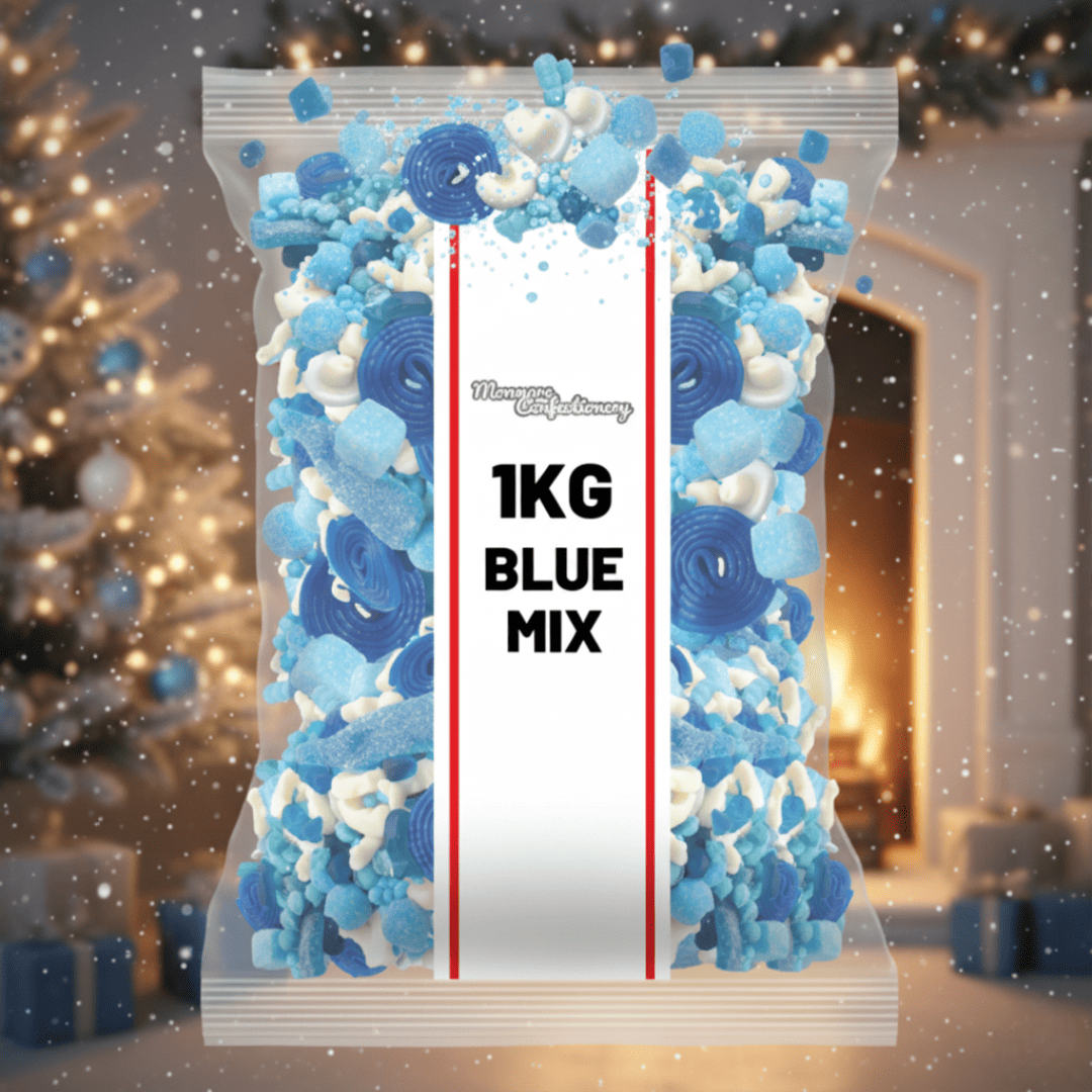 How the Festive Blue Mix 1kg Became This Christmasâ€™s Most Coveted Sweet
