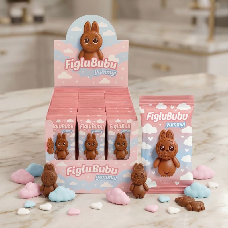 Chocolate Figlububu Brings Playful Easter Appeal to Seasonal Sweet Ranges