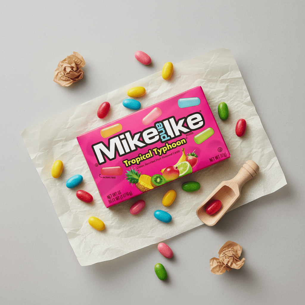 Theatre Box Royalty: Why Mike & Ike Demand Your Counter Space