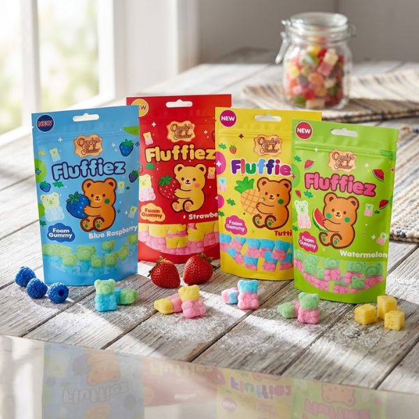 NEW IN: Candy Paradise Fluffiez &acirc; Soft Foam Gummies