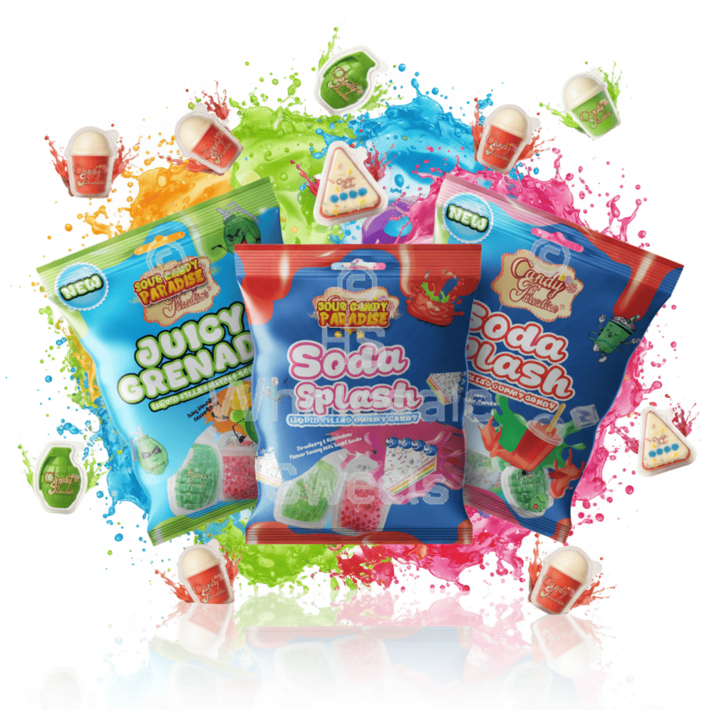 Meet the Sweet Wholesale Range Shaking Up the Gummy Game