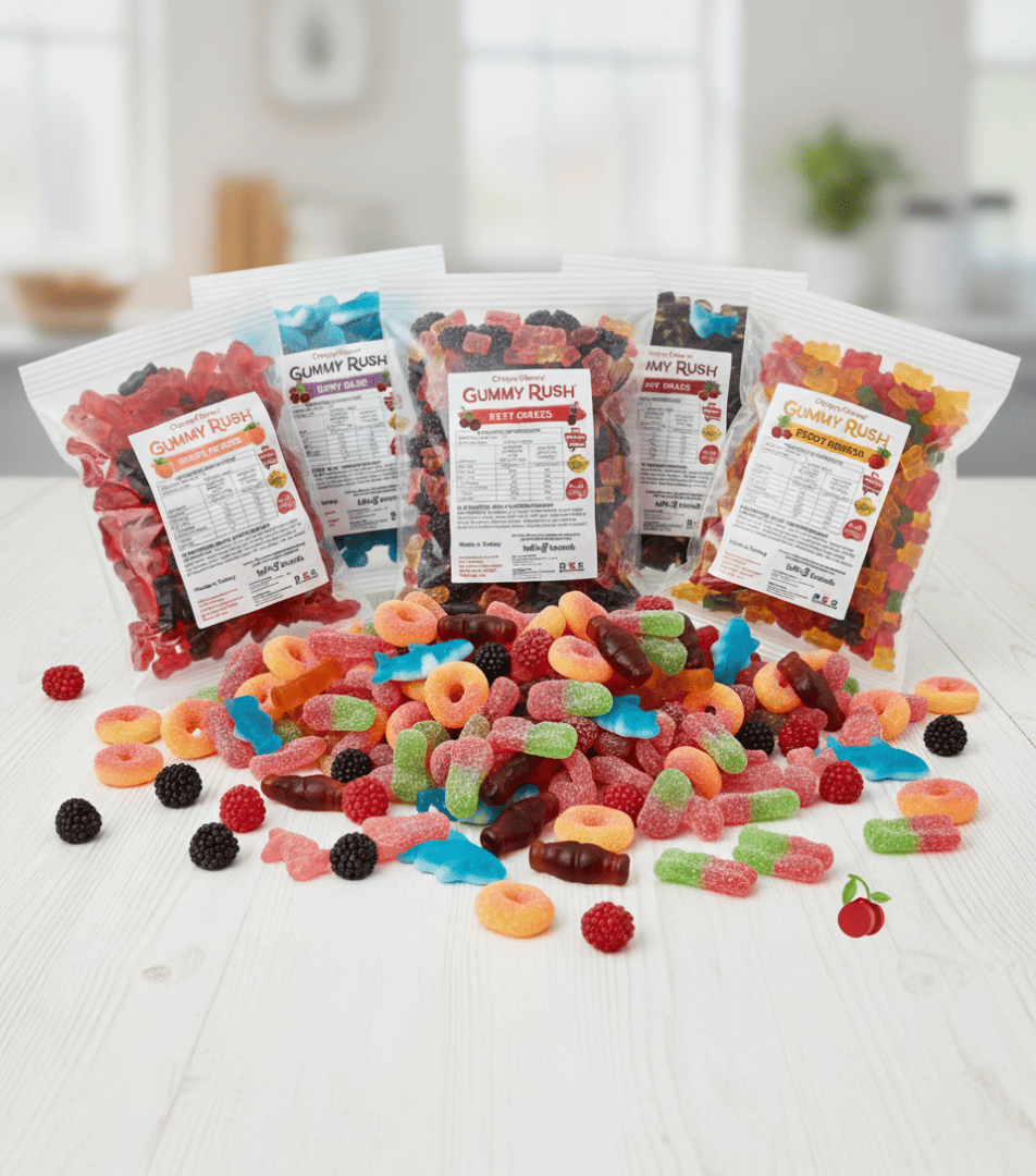 Gummy Rush: Big, Bold, and Built for Bulk Sweet Buyers