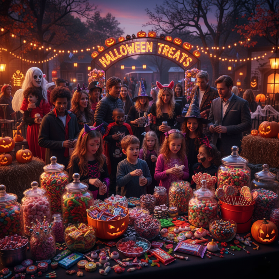 Fini Sweets: New Arrivals Bursting with Bold Flavour and Halloween Mischief