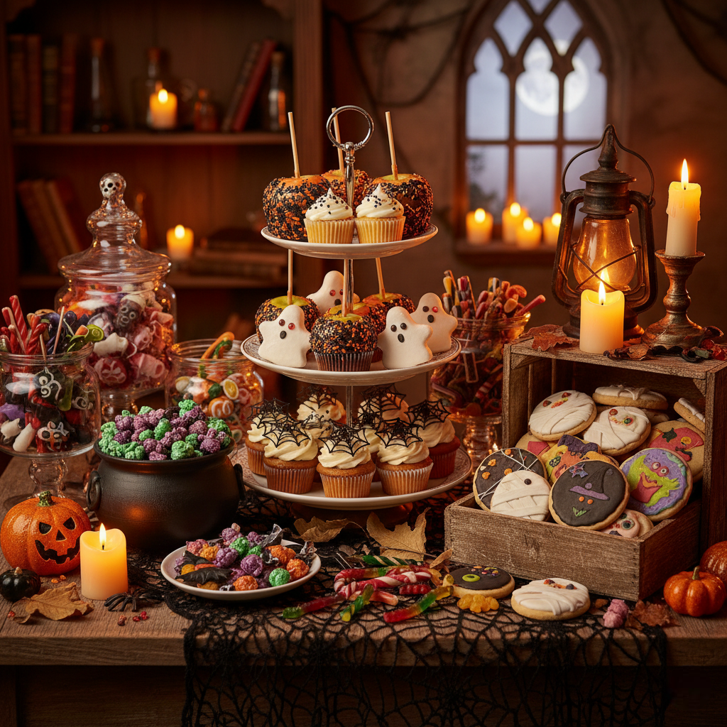 halloween party sweets