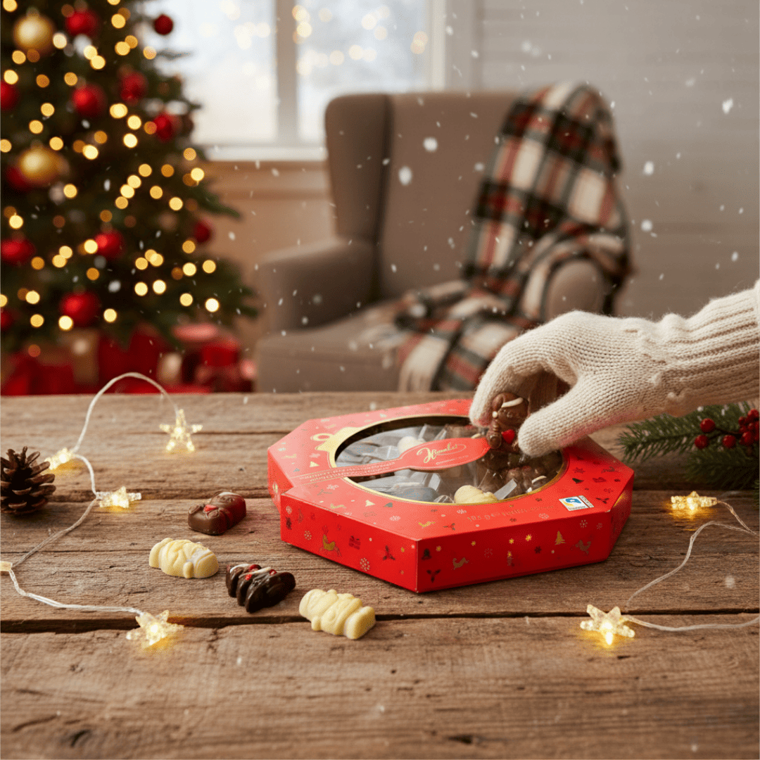 Boxes of Chocolate: The Secret to Last-Minute Christmas Gifting