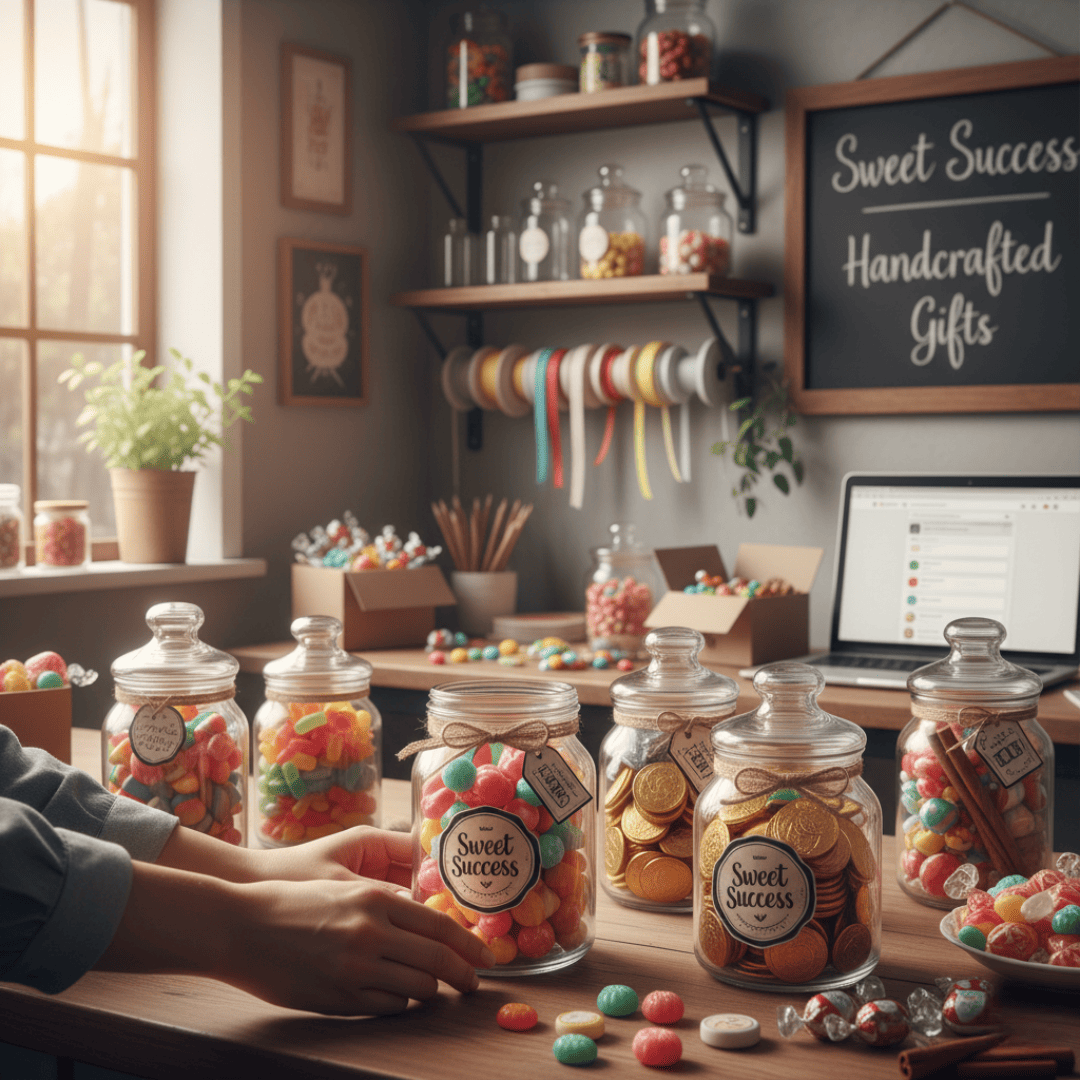 Build a Real Business From a Jar: The Sweet Gift Model That Works