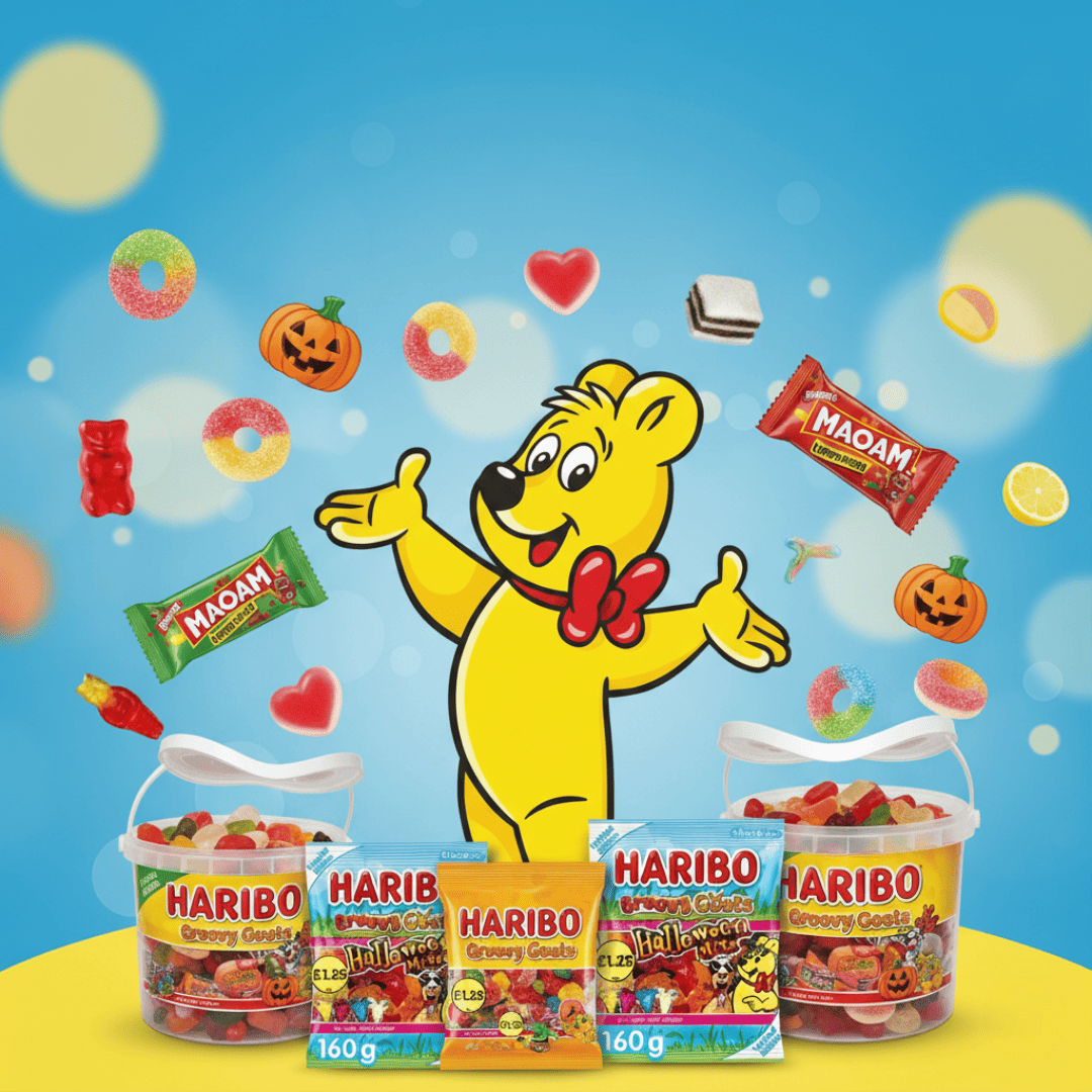 Haribo Christmas sweets: the stock you think youâ€™ve got enough of, until itâ€™s gone