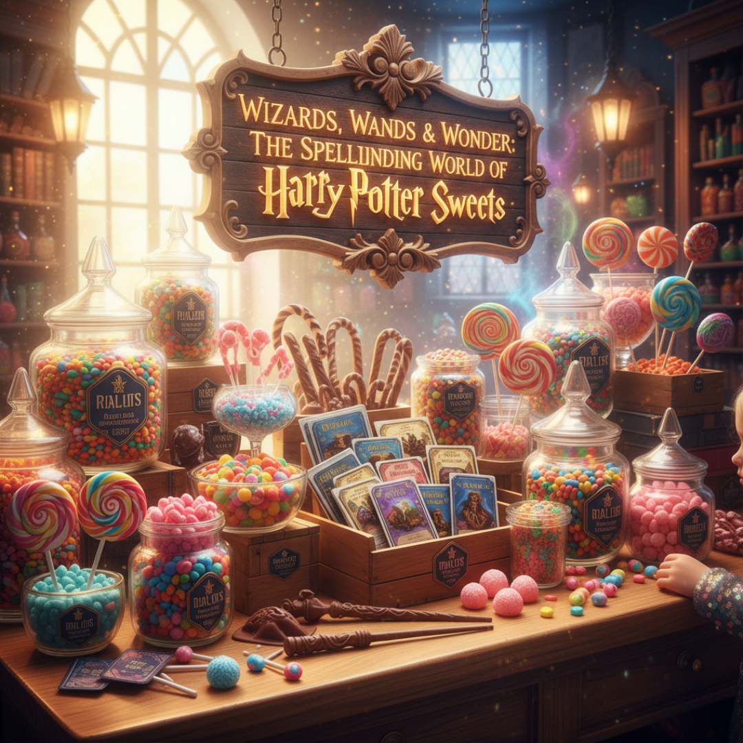 Wizards, Wands & Wonder: The Spellbinding World of Harry Potter Sweets