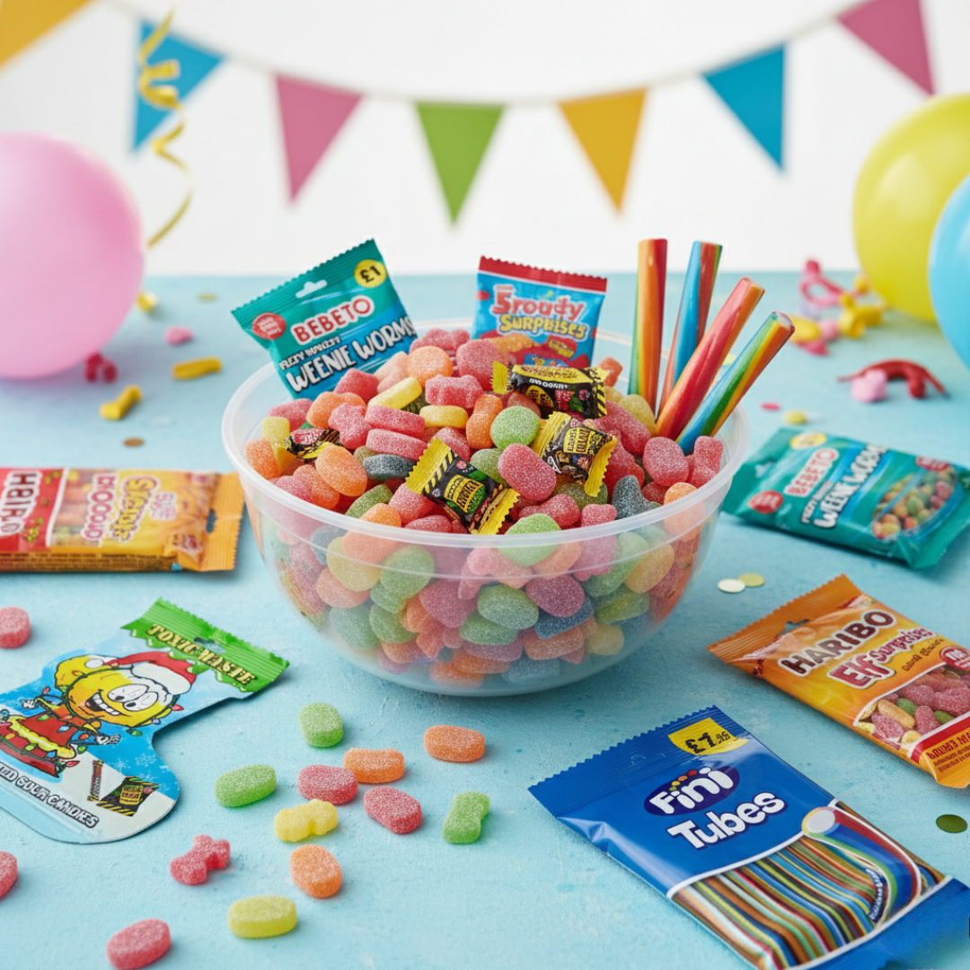 Kids Party Sweets: joyful, bold, and ready for your big day
