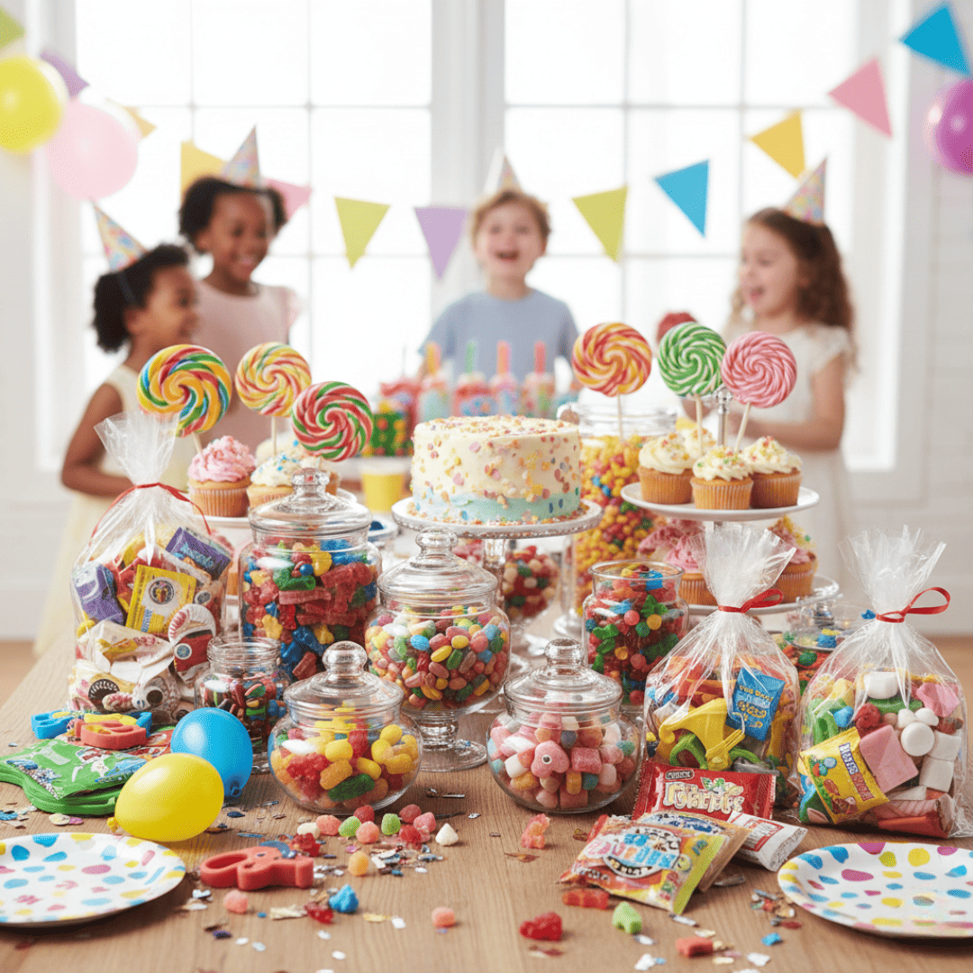 The Irresistible Art of Kids Party Sweets & Party Bag Fillers: A Grand Guide for Parents and Bulk Buyers