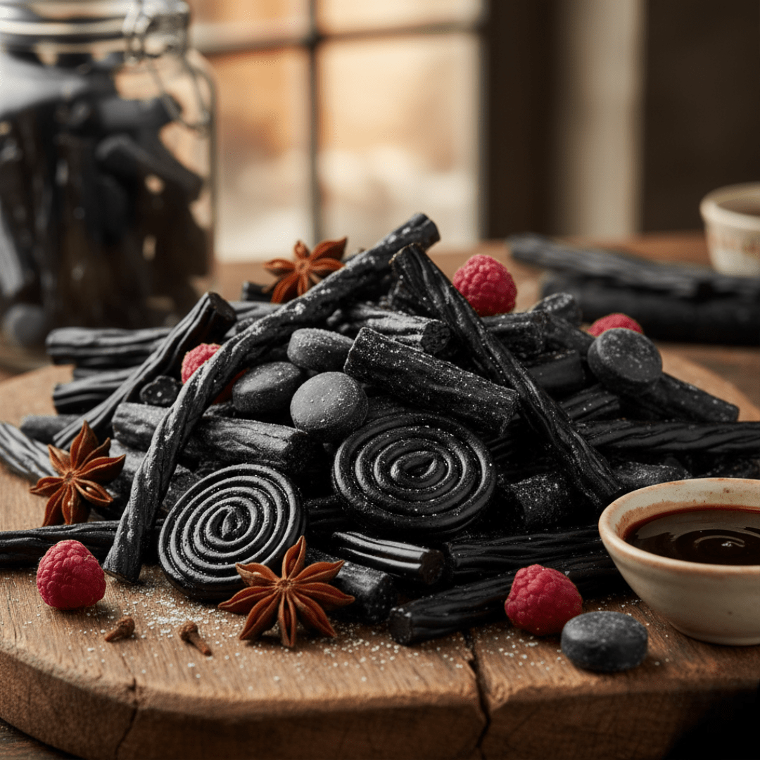 The Liquorice Revival: Old Legends, New Hits, and the Sweetest Stock Youâ€™ll Move This Christmas