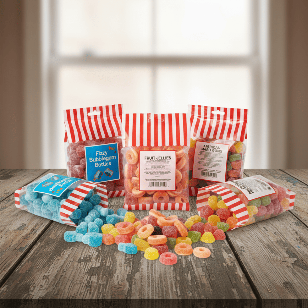 Pre-Pack Sweets