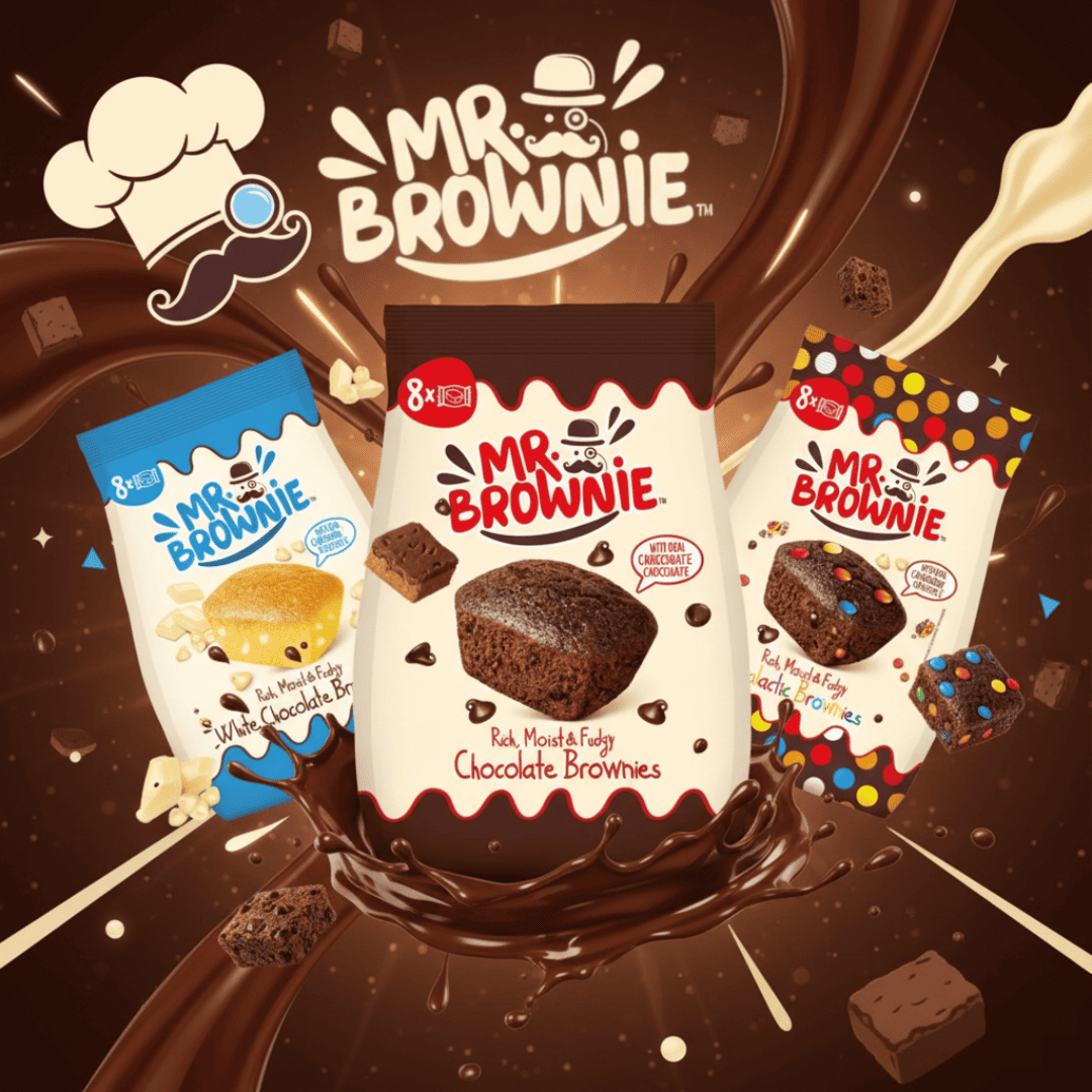 NEW IN &acirc; Boost Sales and Sweeten Margins with Mr Brownie&acirc;s Bestselling Brownies