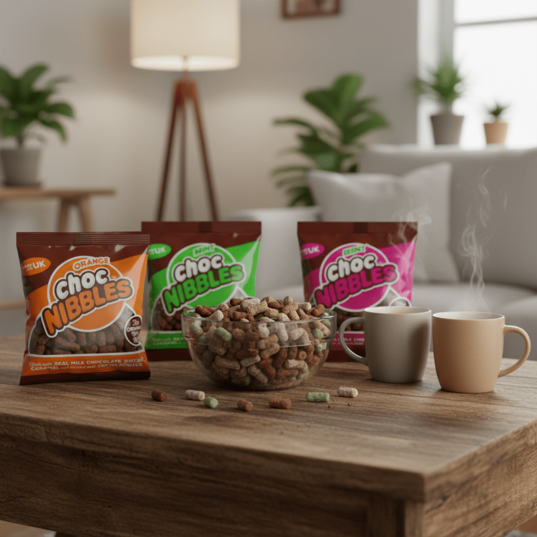 Why chocolate nibbles are the nationâ€™s favourite sweet fix