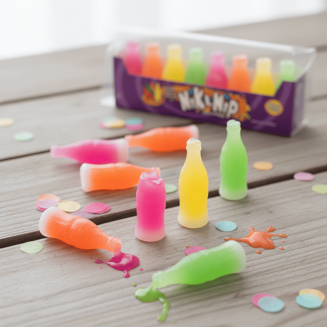 Nik L Nip Wax Candy â€“ Retro Sweet, Timeless Fun
