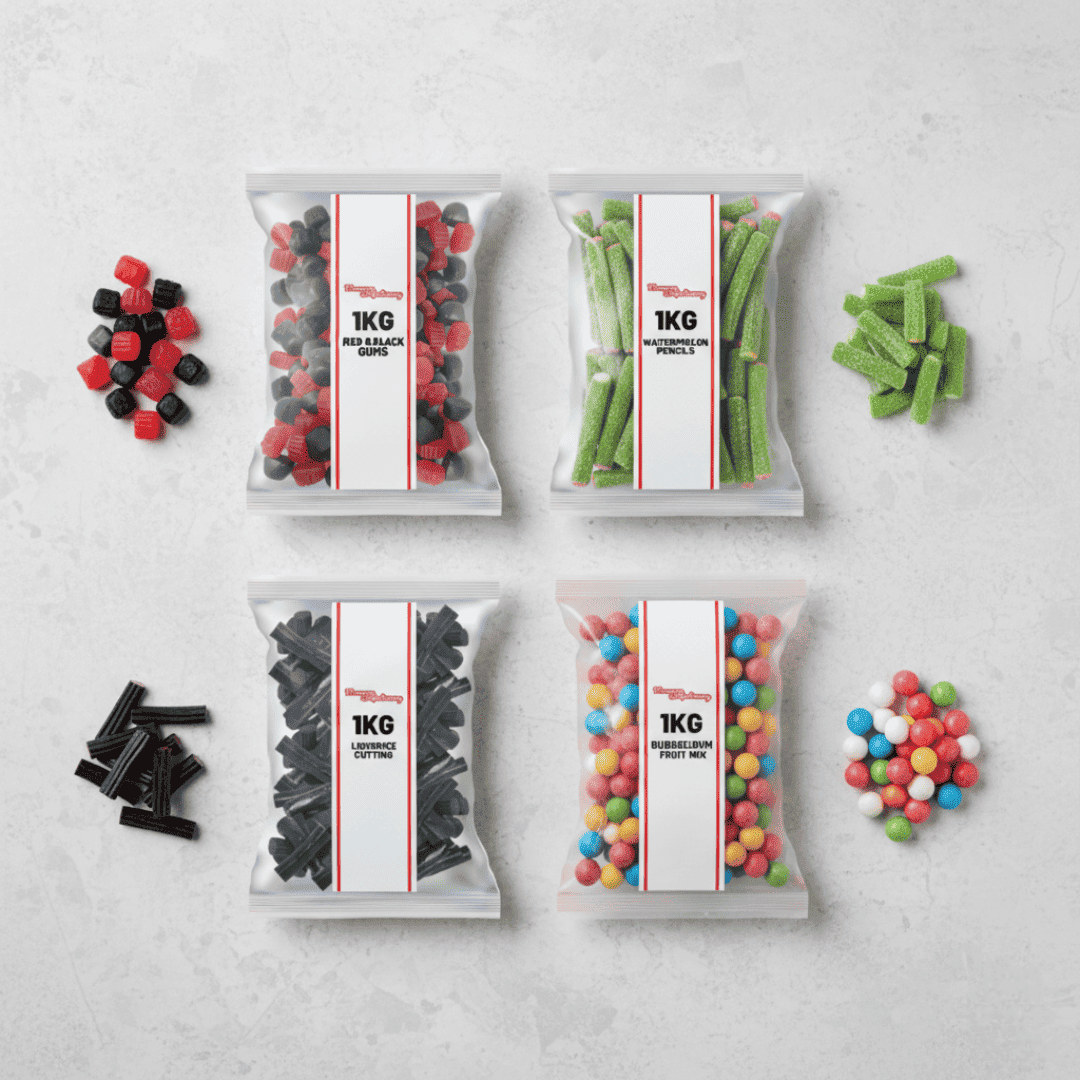 Big Bags, Bigger Profits: Meet the Newest Additions to Our 1kg Sweet Range