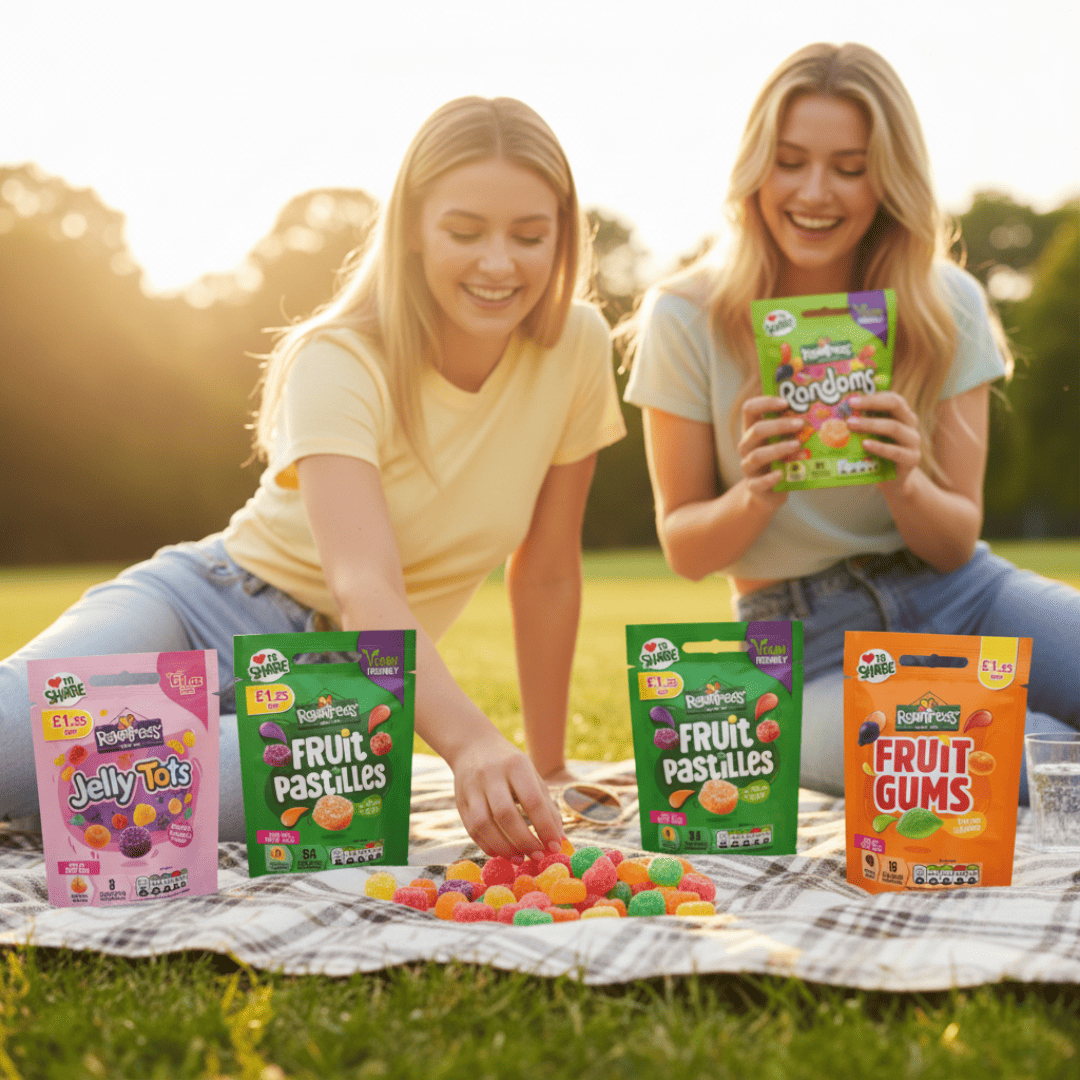 Fast, Fruity, and Flying Off the Shelves: NestlÃ© Rowntreeâ€™s Grab Bags Are Retail Gold