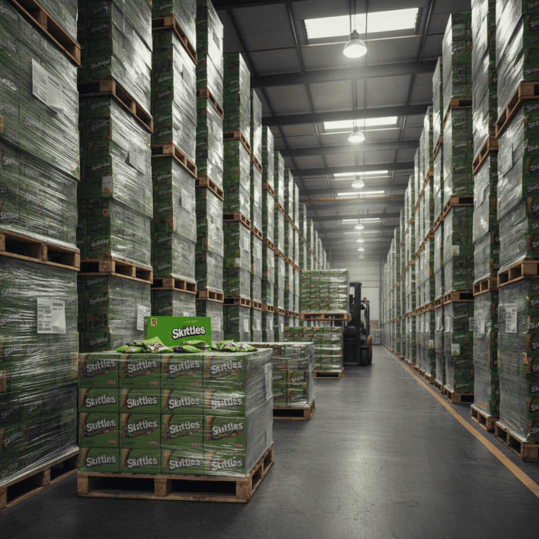 Stocking the Nationâ€™s Favourite Rainbow