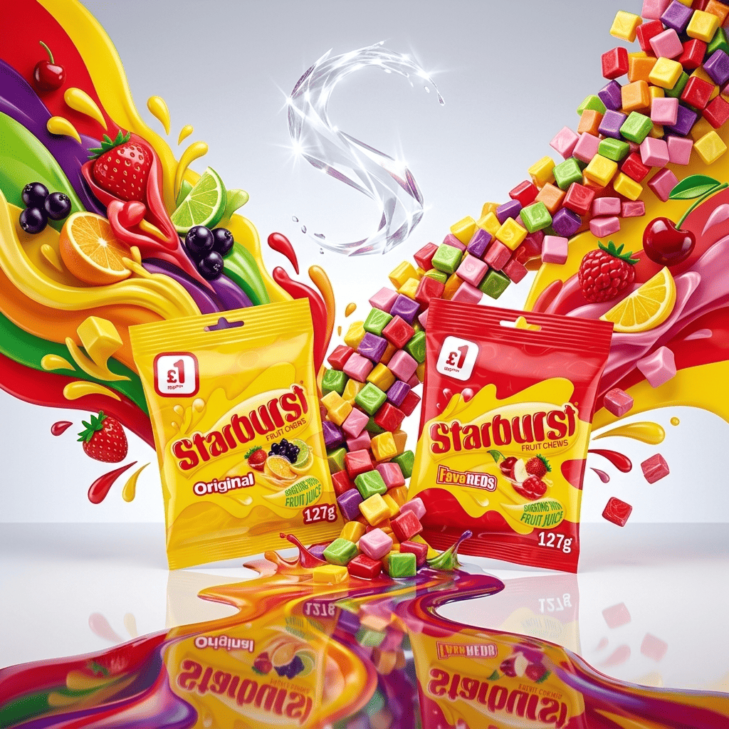 Why Starburst Still Sells &acirc; And Why Retailers Keep Stocking It