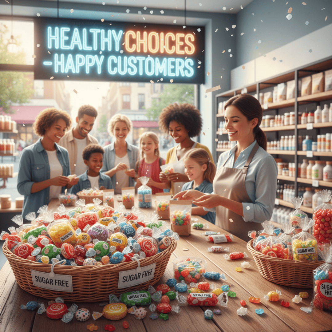 Why Stocking Sugar Free Sweets Might Just Be the Sweetest Business Decision You'll Make
