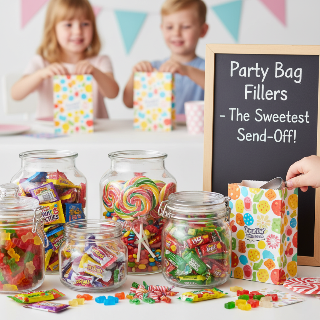 Party Bag Fillers That Wonâ€™t Come Back in the Car Seat