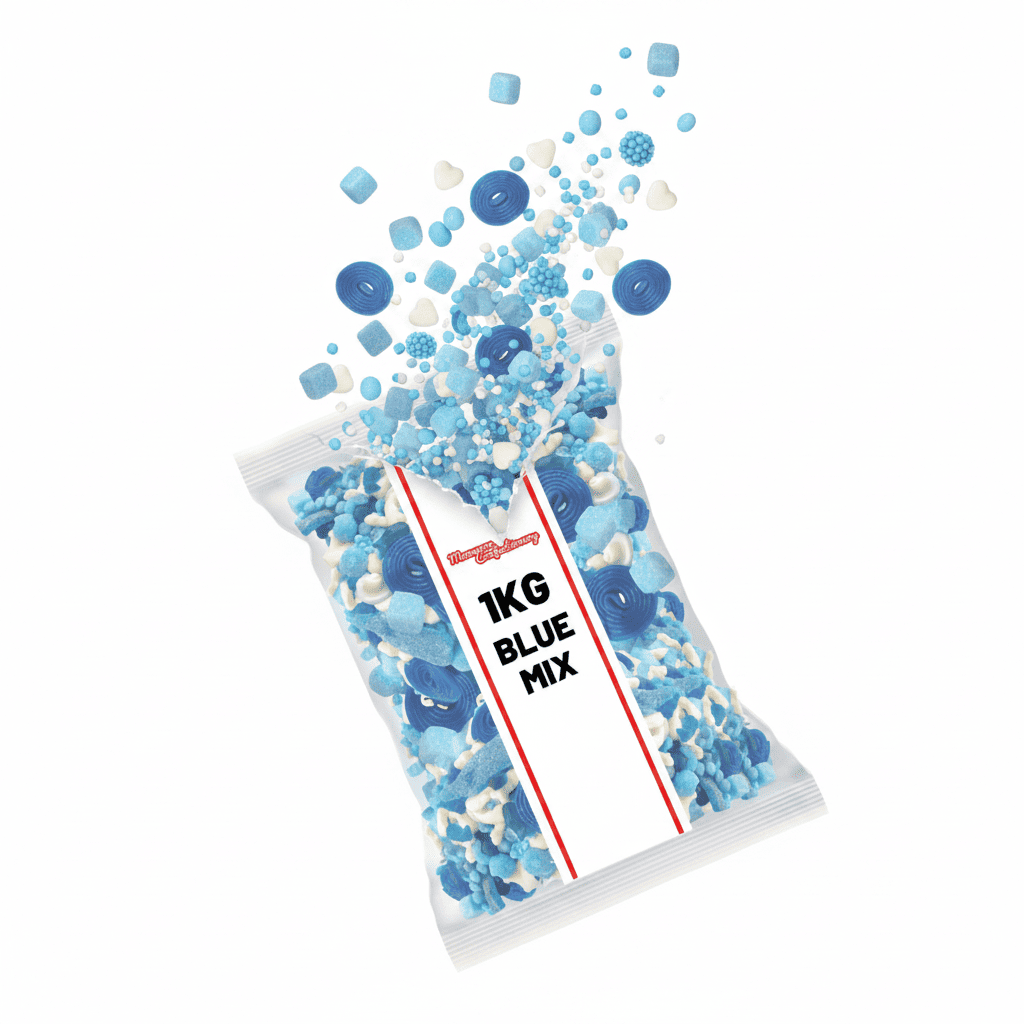 The BEST of Blue: The Colour That Sells Sweets