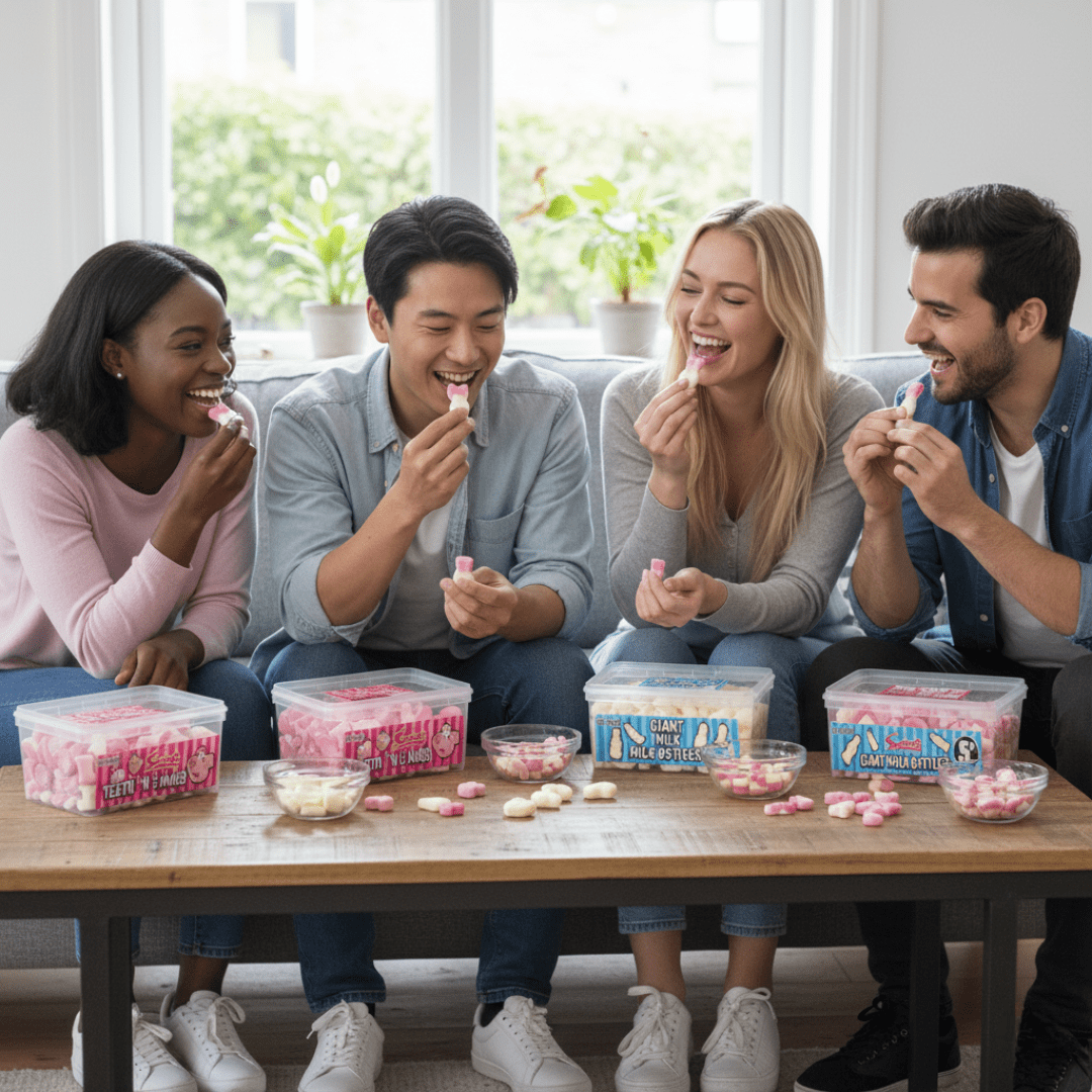 The Swizzels Sweet Tub Renaissance: A Cheeky Ode to Foam, Flavour and Bulk-Buy Brilliance