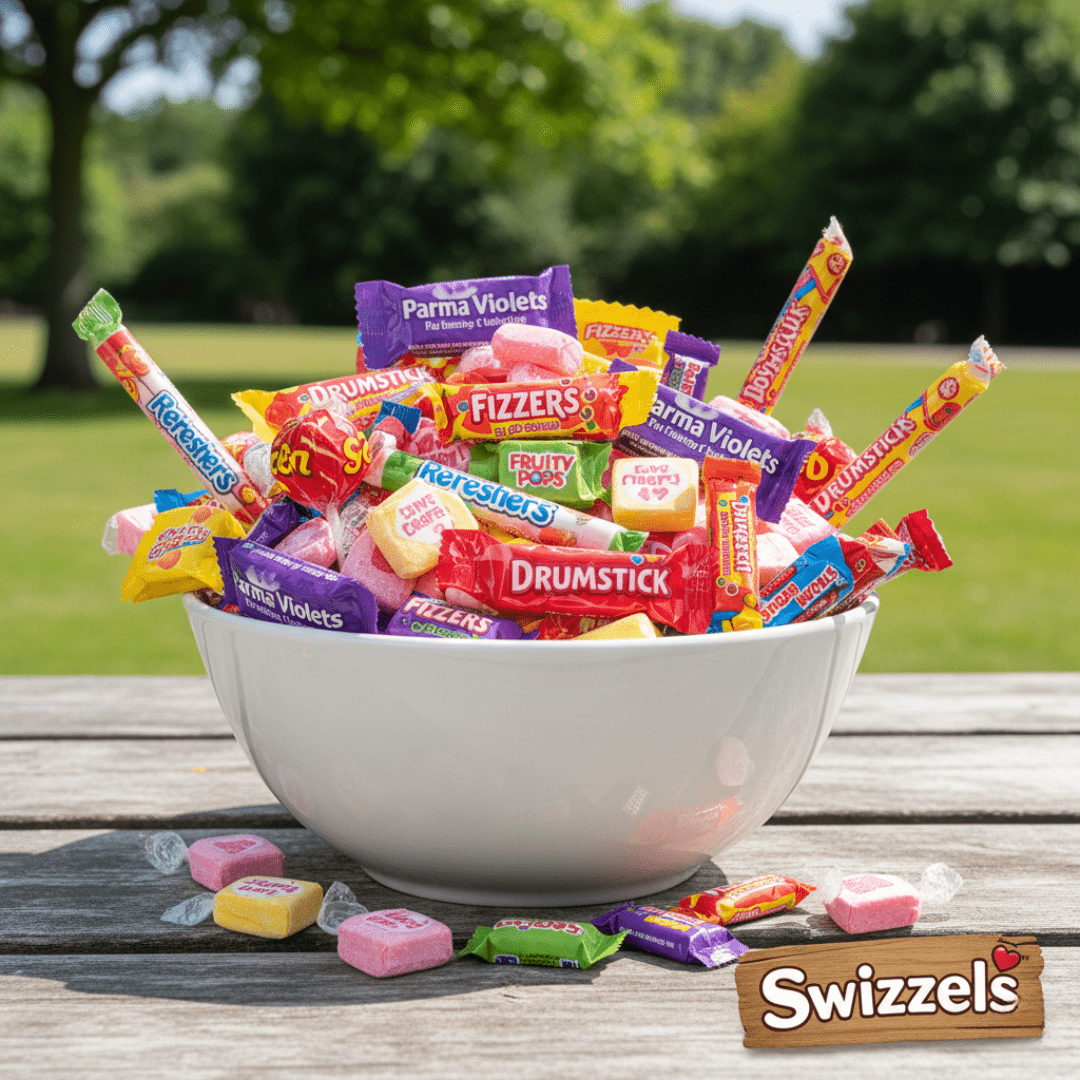 Swizzels Sweets: A Great British Story of Fizz, Foam and Forever Favourites