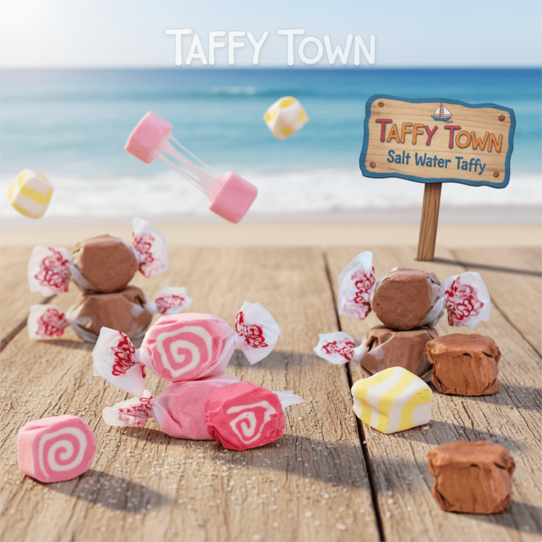 Everything Youâ€™ve Ever Wanted to Know About Taffy Town