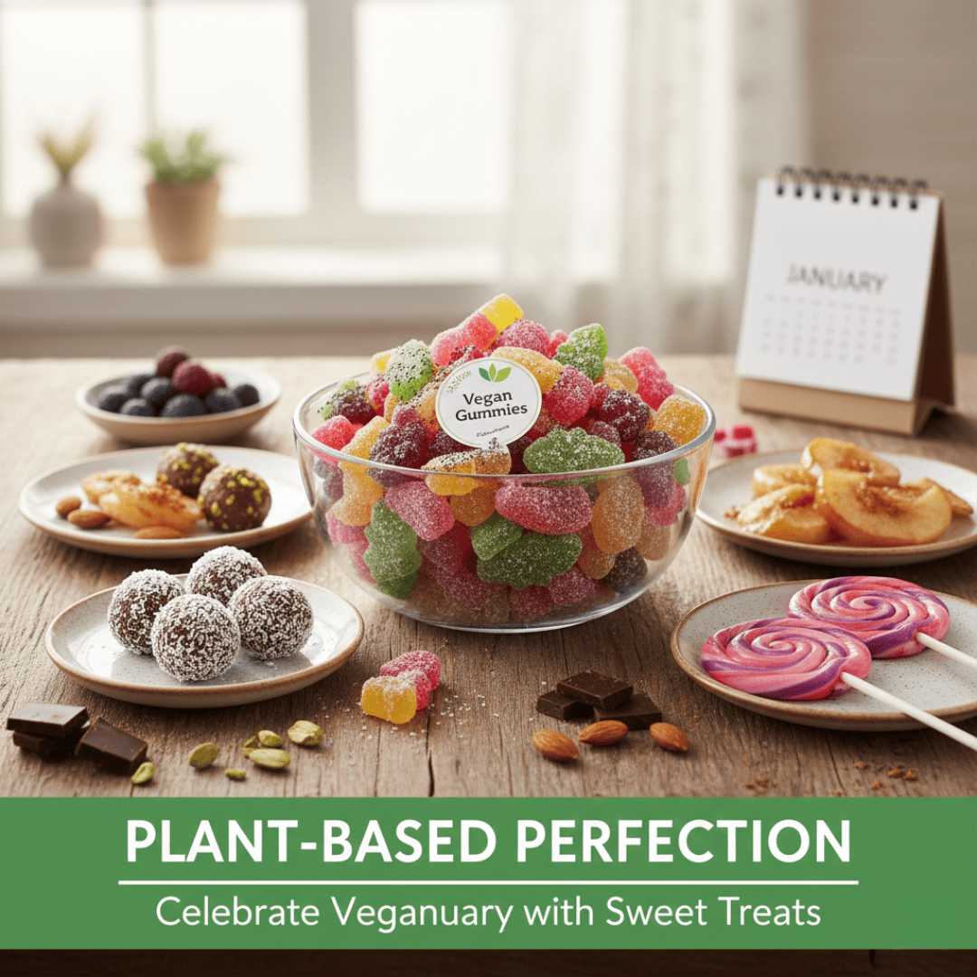 Vegan Sweets, Veganuary &acirc; and the Quiet Shift Happening on Your Shelves