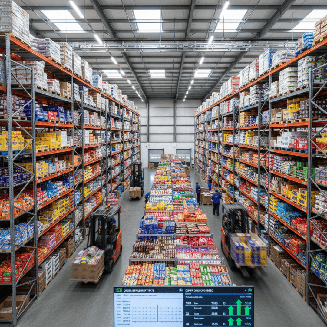 Fast Stock, Faster Sales: The Confectionery Lines That Outsmart Logic